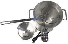 Load image into Gallery viewer, COMBO Quail Plucker &amp; 4 Gallon 120 Volt, 1,000-Watt Quail Scalder