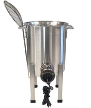 Load image into Gallery viewer, COMBO Quail Plucker &amp; 4 Gallon 120 Volt, 1,000-Watt Quail Scalder