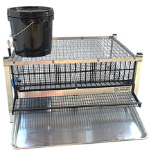 Load image into Gallery viewer, Pro Modular Quail Grow Out &amp; Layer Cages
