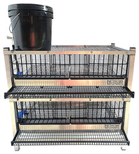 Load image into Gallery viewer, Pro Modular Quail Grow Out &amp; Layer Cages