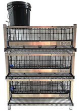 Load image into Gallery viewer, Pro Modular Quail Grow Out &amp; Layer Cages