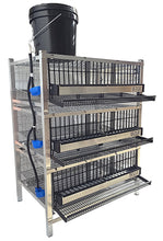 Load image into Gallery viewer, Pro Modular Quail Grow Out &amp; Layer Cages