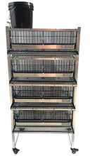 Load image into Gallery viewer, Pro Modular Quail Grow Out &amp; Layer Cages
