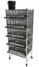 Load image into Gallery viewer, Pro Modular Quail Grow Out &amp; Layer Cages