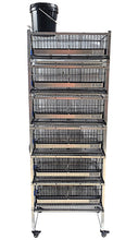 Load image into Gallery viewer, Pro Modular Quail Grow Out &amp; Layer Cages