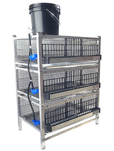 Load image into Gallery viewer, Pro Modular Quail Grow Out &amp; Layer Cages
