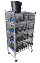 Load image into Gallery viewer, Pro Modular Quail Grow Out &amp; Layer Cages