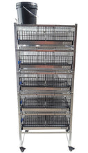 Load image into Gallery viewer, Pro Modular Quail Grow Out &amp; Layer Cages