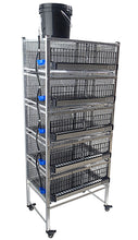 Load image into Gallery viewer, Pro Modular Quail Grow Out &amp; Layer Cages