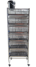 Load image into Gallery viewer, Pro Modular Quail Grow Out &amp; Layer Cages