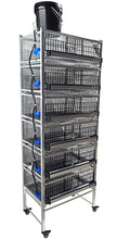 Load image into Gallery viewer, Pro Modular Quail Grow Out &amp; Layer Cages