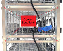 Load image into Gallery viewer, Pro Modular Quail Grow Out &amp; Layer Cages