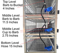 Load image into Gallery viewer, Pro Modular Quail Grow Out &amp; Layer Cages