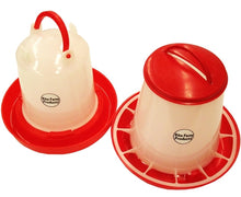 Load image into Gallery viewer, Poultry Feeders &amp; Waterers 4 Sizes Available