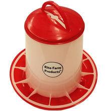Load image into Gallery viewer, Poultry Feeders &amp; Waterers 4 Sizes Available