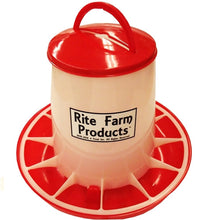 Load image into Gallery viewer, Poultry Feeders &amp; Waterers 4 Sizes Available