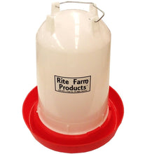Load image into Gallery viewer, Poultry Feeders &amp; Waterers 4 Sizes Available