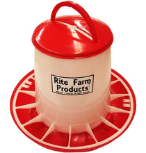 Load image into Gallery viewer, Poultry Feeders &amp; Waterers 4 Sizes Available