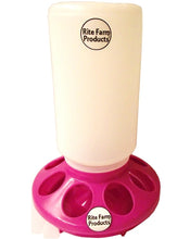Load image into Gallery viewer, Chick Feeder &amp; Quart Jar