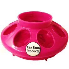 Load image into Gallery viewer, Chick Feeder &amp; Quart Jar