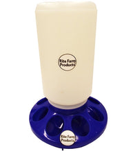 Load image into Gallery viewer, Chick Feeder &amp; Quart Jar