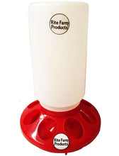 Load image into Gallery viewer, Chick Feeder &amp; Quart Jar