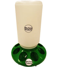 Load image into Gallery viewer, Chick Feeder &amp; Quart Jar