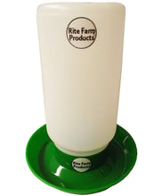 Load image into Gallery viewer, Chick Waterer &amp; Quart Jar