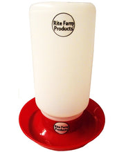 Load image into Gallery viewer, Chick Waterer &amp; Quart Jar