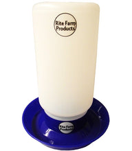 Load image into Gallery viewer, Chick Waterer &amp; Quart Jar