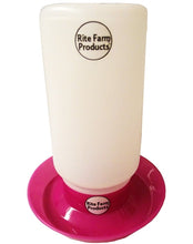 Load image into Gallery viewer, Chick Waterer &amp; Quart Jar