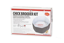 Load image into Gallery viewer, Chick Brooder Kit With Corral And Lamp Stand