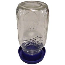Load image into Gallery viewer, Quail &amp; Bantam Chick Safety Waterer Base &amp; Jar