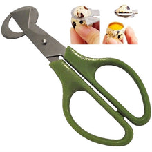 Load image into Gallery viewer, Rite Farm Products Stainless Steel Quail Egg Scissors