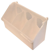 Load image into Gallery viewer, Plastic 3 Hole Quail Feeder