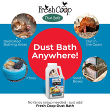 Load image into Gallery viewer, Fresh Coop Dust Bath - 6 lbs
