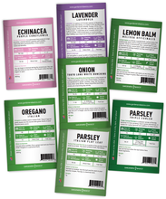 Load image into Gallery viewer, Popular Herb Seeds for Planting | 35 Variety Pack