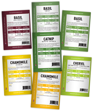 Load image into Gallery viewer, Popular Herb Seeds for Planting | 35 Variety Pack