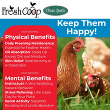 Load image into Gallery viewer, Fresh Coop Dust Bath - 6 lbs
