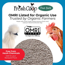 Load image into Gallery viewer, Fresh Coop Dust Bath - 6 lbs