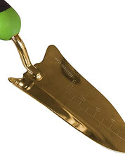 Load image into Gallery viewer, Titanium Garden Transplanter Trowel
