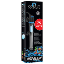 Load image into Gallery viewer, Cobalt Aquatics Neo-Glass Submersible 75 Watt Heater