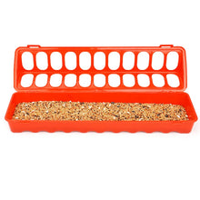 Load image into Gallery viewer, Chick Feeder, 20" Red Plastic - 2-Pack