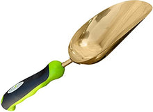 Load image into Gallery viewer, Titanium Garden Scoop Trowel