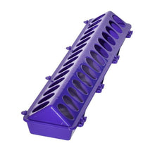 Load image into Gallery viewer, Chick Feeder, 20" Purple Plastic - 2-Pack