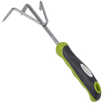 Load image into Gallery viewer, Stainless Steel Garden Hand Cultivator Tool