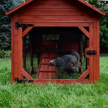 Load image into Gallery viewer, Chicken Coop for 4 Chickens – Leghorn Cottage Chicken Coop