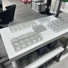Load image into Gallery viewer, 12-Egg Carton (Quail) - Clear Plastic