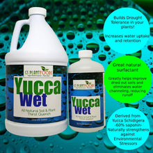 Load image into Gallery viewer, Yucca Wet - Organic wetting agent and surfactant