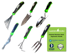 Load image into Gallery viewer, Stainless Steel 6pc Gardening Tool Set